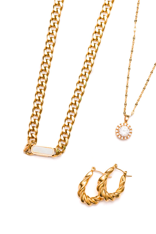 Golden Dreams Jewelry Bundle